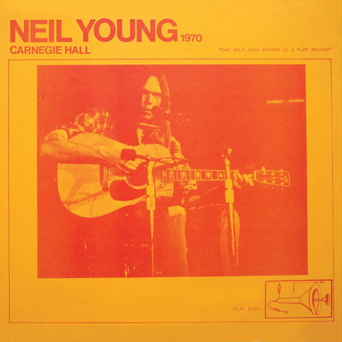 Neil Young - Carnegie Hall 1970 2xLP