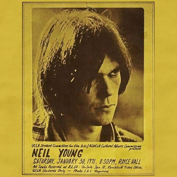 Neil Young - Royce Hall 1971 LP