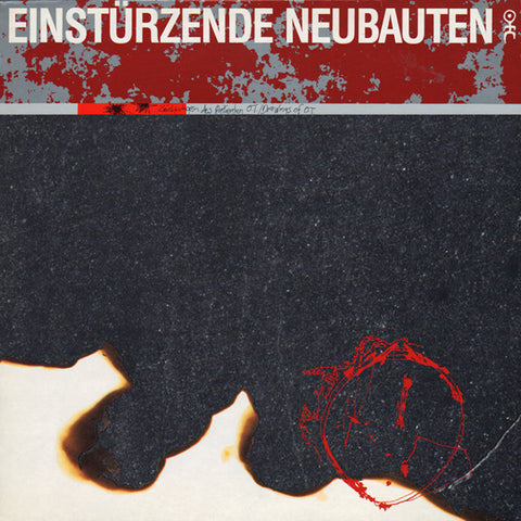 Einsturzende Neubauten - Zeichnungen Des Patienten O.T. (Drawings Of O.T.) LP
