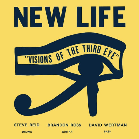 New Life Trio - Visions Of The Third Eye LP