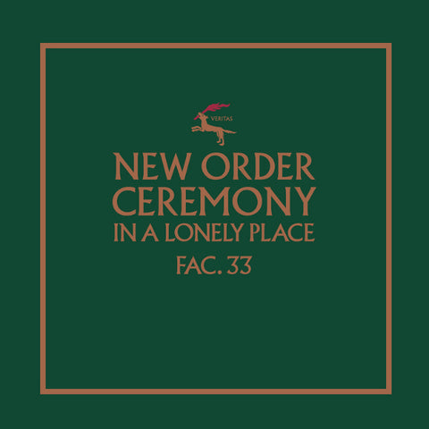 New Order - Ceremony (Version One) 12"