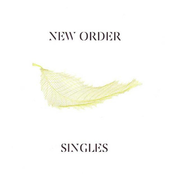 New Order - Singles 4xLP