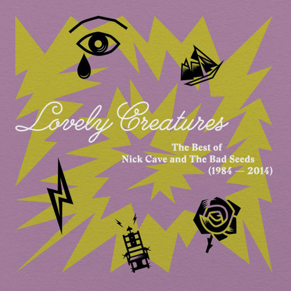 Nick Cave & The Bad Seeds - Lovely Creatures: The Best of Nick Cave and The Bad Seeds (1984-2014) 3xLP