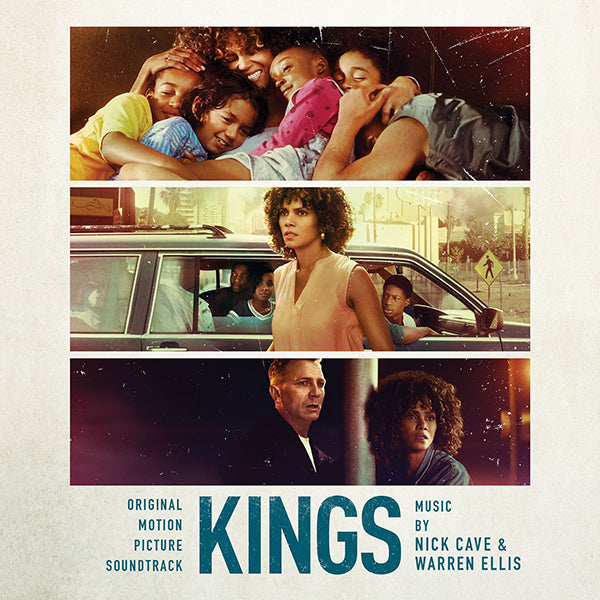 Nick Cave & Warren Ellis - Kings Original Soundtrack LP