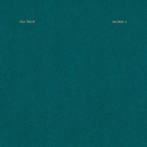 Nils Frahm - Encores 2 LP