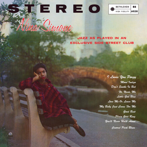 Nina Simone - Little Girl Blue LP