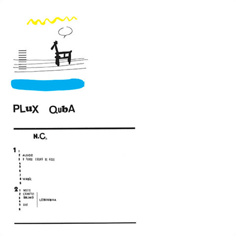 Nuno Canavarro - Plux Quba LP