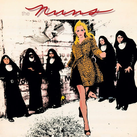 Nuns - s/t LP