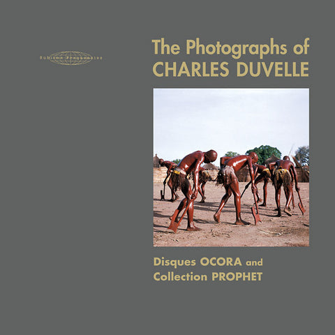 Charles Duvelle & Hisham Mayet - The Photographs Of Charles Duvelle: Disques Ocora And Collection Prophet Book+2CD