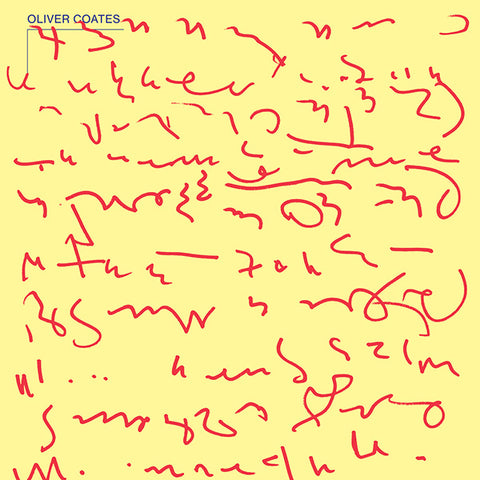 Oliver Coates - Shelley's On Zenn-La LP