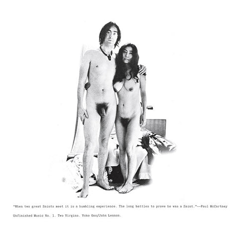 John Lennon/Yoko Ono - Unfinished Music No. 1: Two Virgins LP