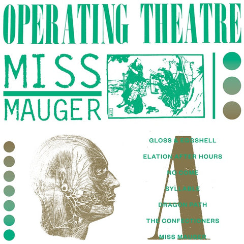 Operating Theatre - Miss Mauger LP