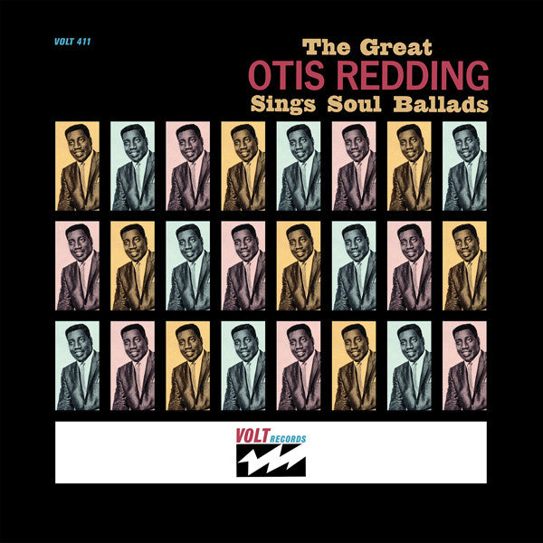 Otis Redding - The Great Otis Redding Sings Soul Ballads LP