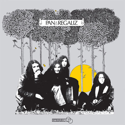 Pan & Regaliz - s/t LP
