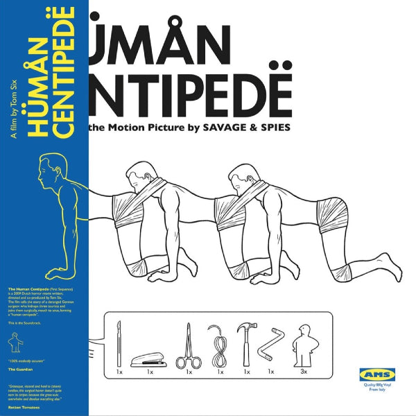 Patrick Savage & Holeg Spies - The Human Centipede OST LP