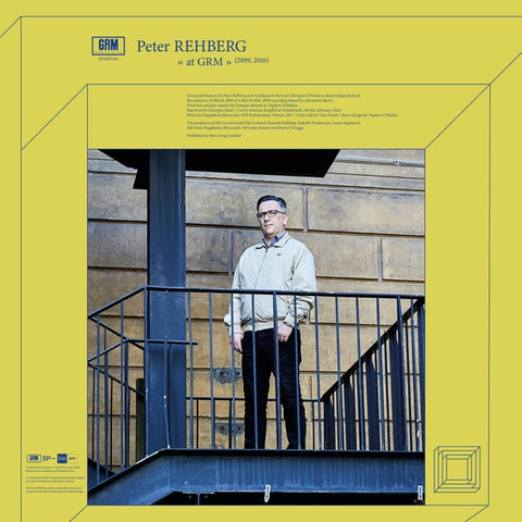 Peter Rehberg - Peter Rehberg At GRM LP