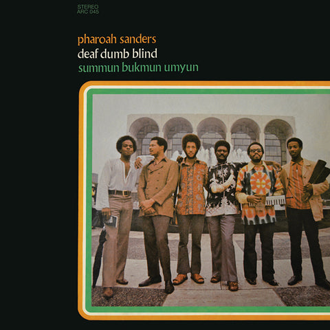 Pharoah Sanders - Summun Bukmun Umyun (Deaf Dumb Blind) LP