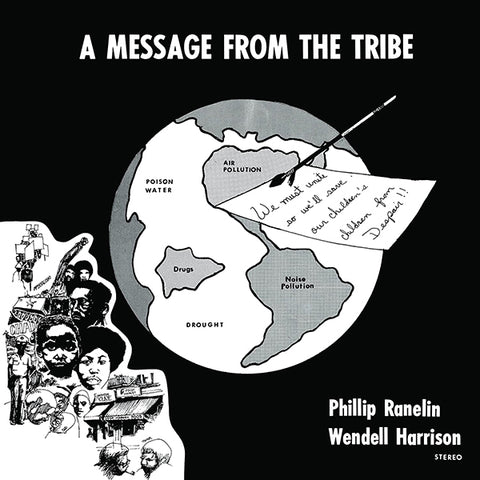 Phil Ranelin & Wendell Harrison - Message From The Tribe LP