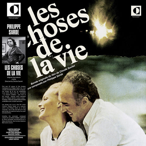 Philippe Sarde - Les Choses De La Vie LP