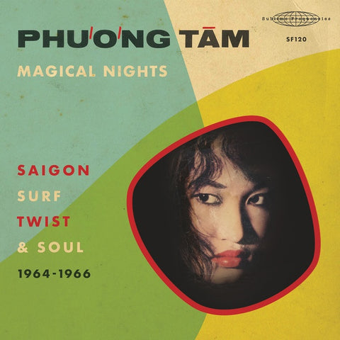Phuong Tam - Magical Nights: Saigon Surf, Twist & Soul (1964-1966) 2xLP