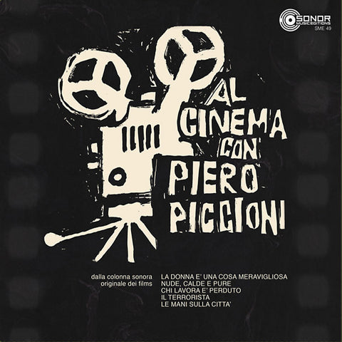 Piero Piccioni - Al Cinema Con Piero Piccioni LP