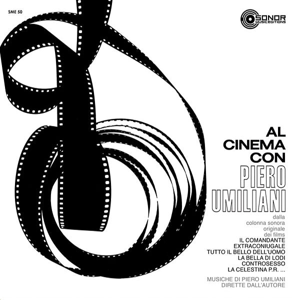 Piero Umiliani - Al Cinema Con Piero Umiliani LP