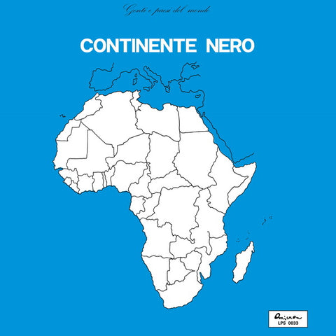 Piero Umiliani - Continente Nero LP