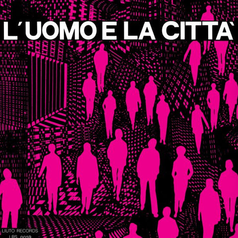 Piero Umiliani - L'Uomo E La Città LP