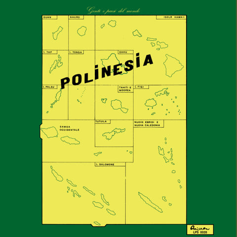 Piero Umiliani - Polinesia LP