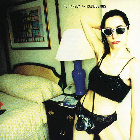 PJ Harvey - 4-Track Demos LP
