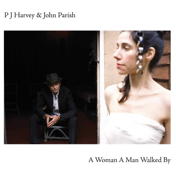 PJ Harvey / John Parish - A Woman A Man Walked By LP