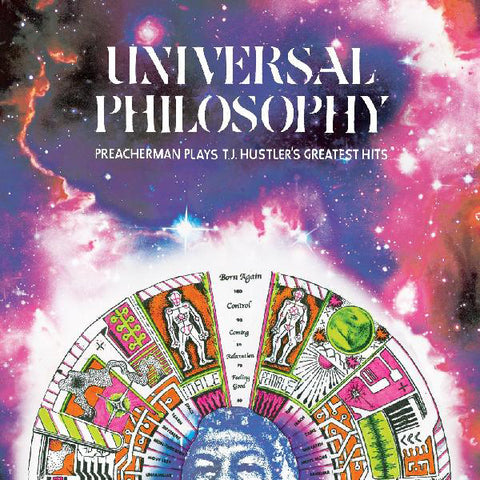 Preacherman - Universal Philosophy: Preacherman Plays T.J. Hustlers Greatest Hits LP