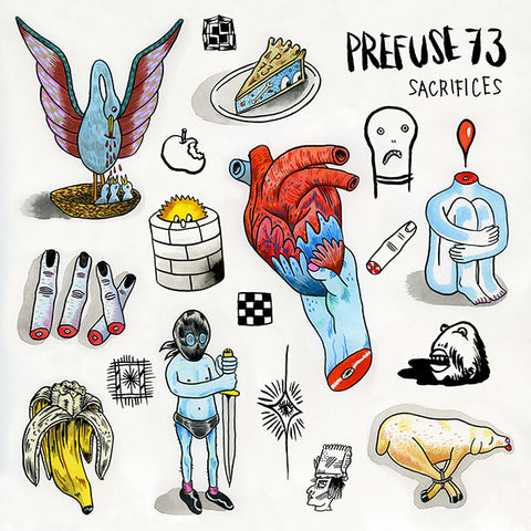 Prefuse 73 - Sacrifices 2xLP