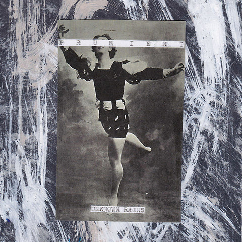 Prurient - Unknown Rains LP