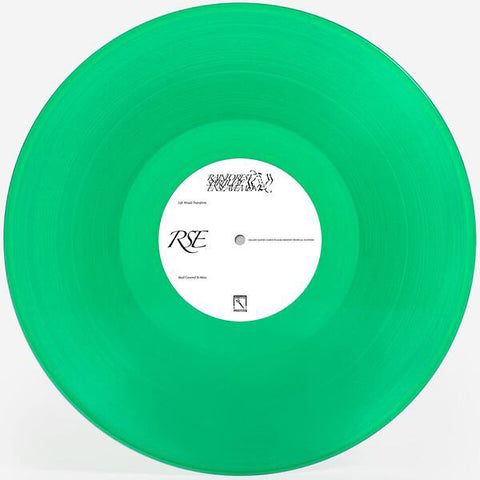 Rainforest Spiritual Enslavement - Fallen Leaves Camouflaged Behind Tropical Flowers LP