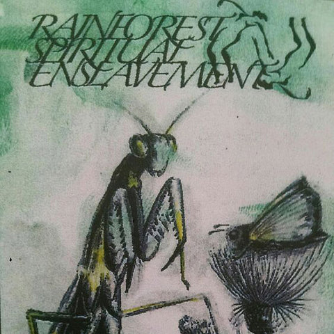Rainforest Spiritual Enslavement - Green Amulet Crafts Supernatural Qualities LP