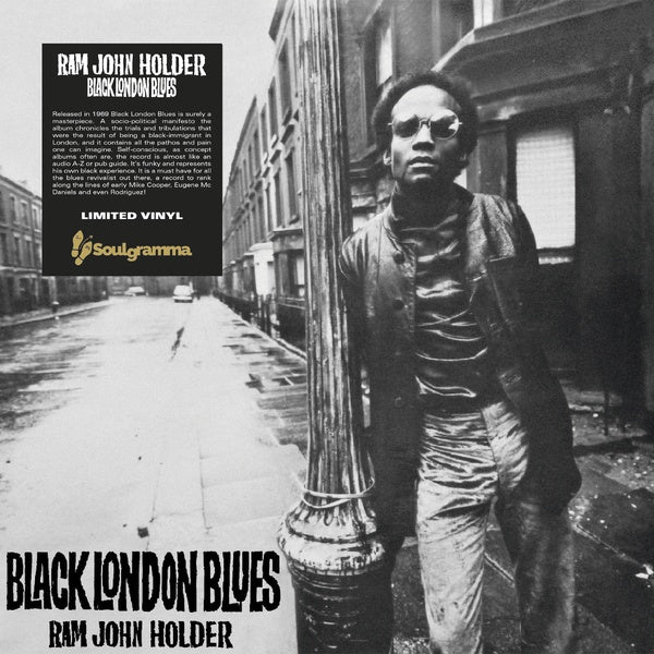 Ram John Holder - Black London Blues LP