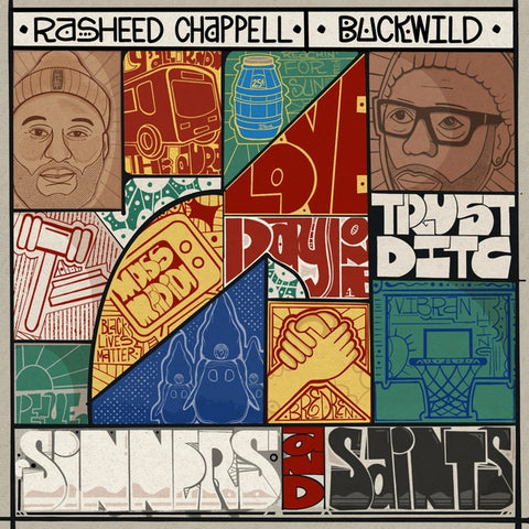 Rasheed Chappell & Buckwild - Sinners And Saints LP