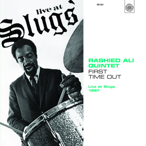 Rashied Ali Quintet - First Time Out: Live at Slugs 1967 2xLP
