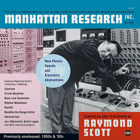 Raymond Scott - Manhattan Research Inc. 3xLP