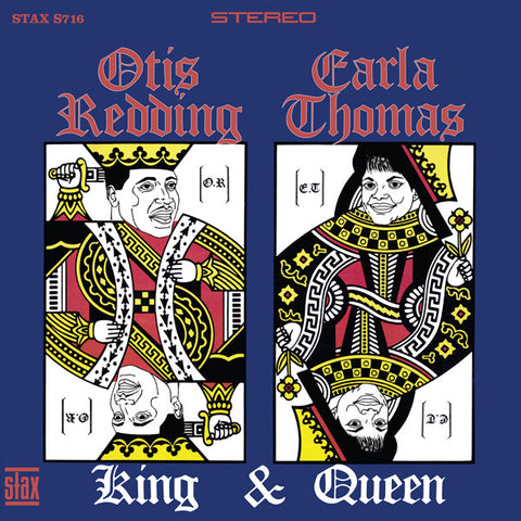 Otis Redding & Carla Thomas - King & Queen LP