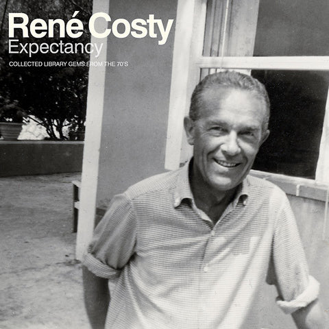 Rene Costy - Expectancy: Collected Library Gems From The '70s 2xLP