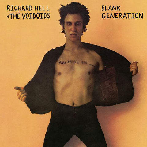 Richard Hell & The Voidoids - Blank Generation LP