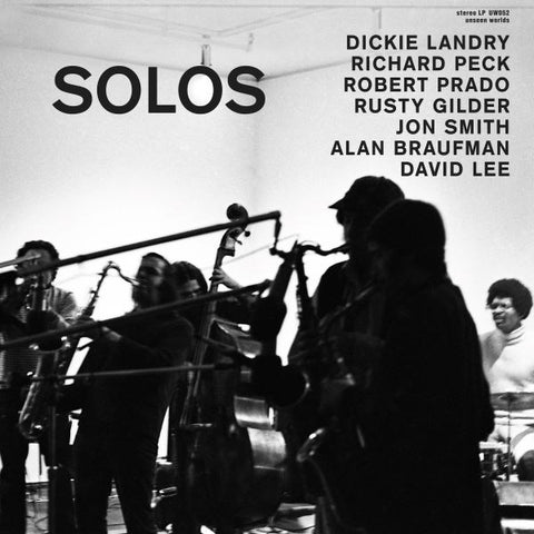 Dickie Landry - Solos 2xLP