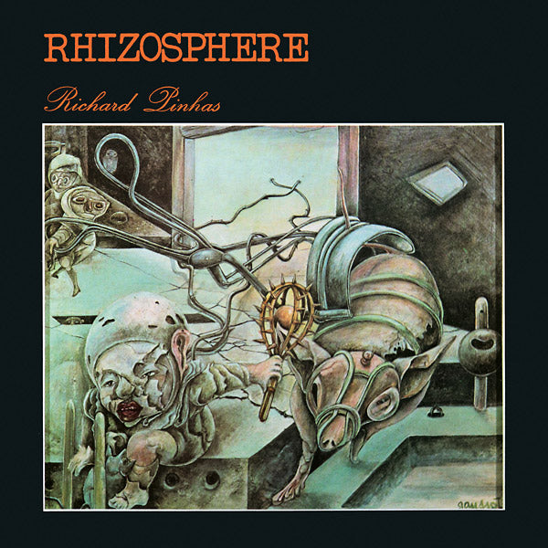 Richard Pinhas - Rhizosphere LP