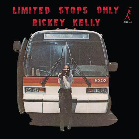 Rickey Kelly - Limited Stops Only LP