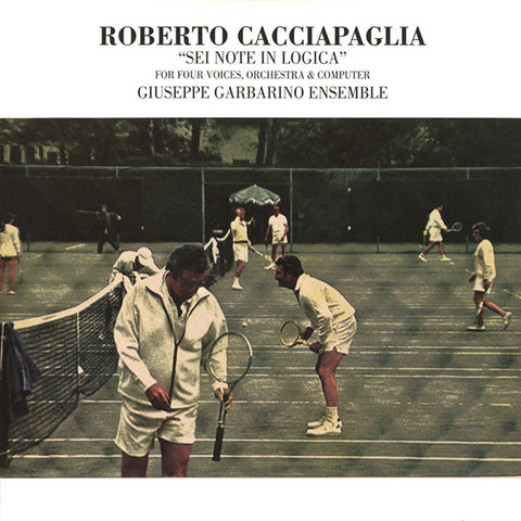 Roberto Cacciapaglia - Sei Note in Logica LP+CD