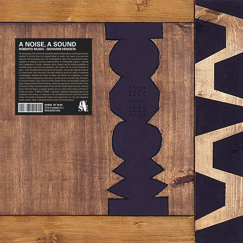 Roberto Musci / Giovanni Venosta - A Noise, A Sound 2xLP