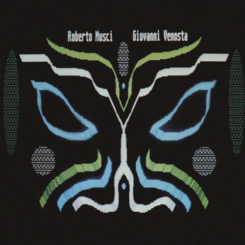 Roberto Musci & Giovanni Venosta - Water Messages On Desert Sand LP