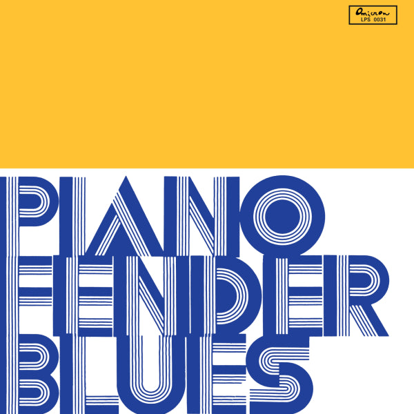 Rovi - Pianofender Blues LP